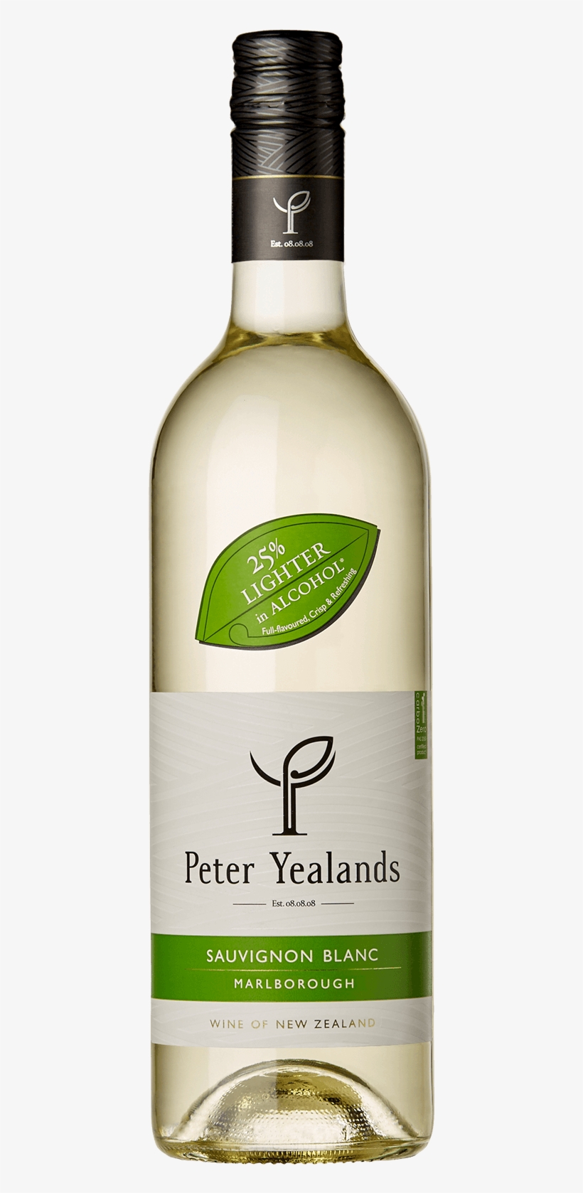 Peter Yealands Lighter Sauvignon Blanc, transparent png