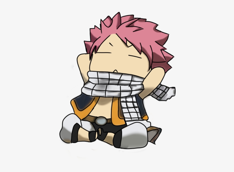 Natsu - Cartoon, transparent png