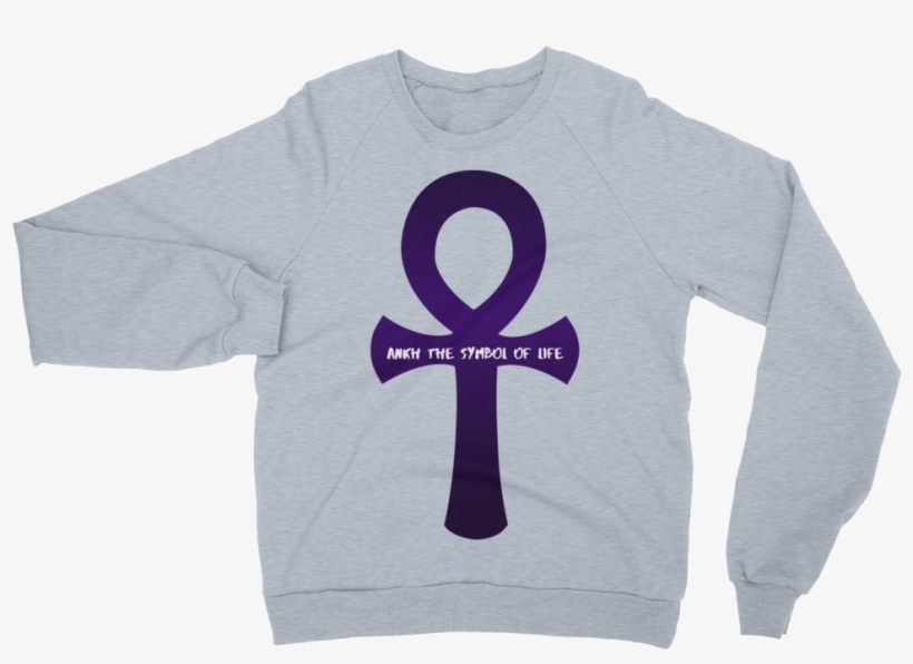 Chocolate Ancestor, Llc- Ankh The Symbol Of Life Raglan - Sweater, transparent png