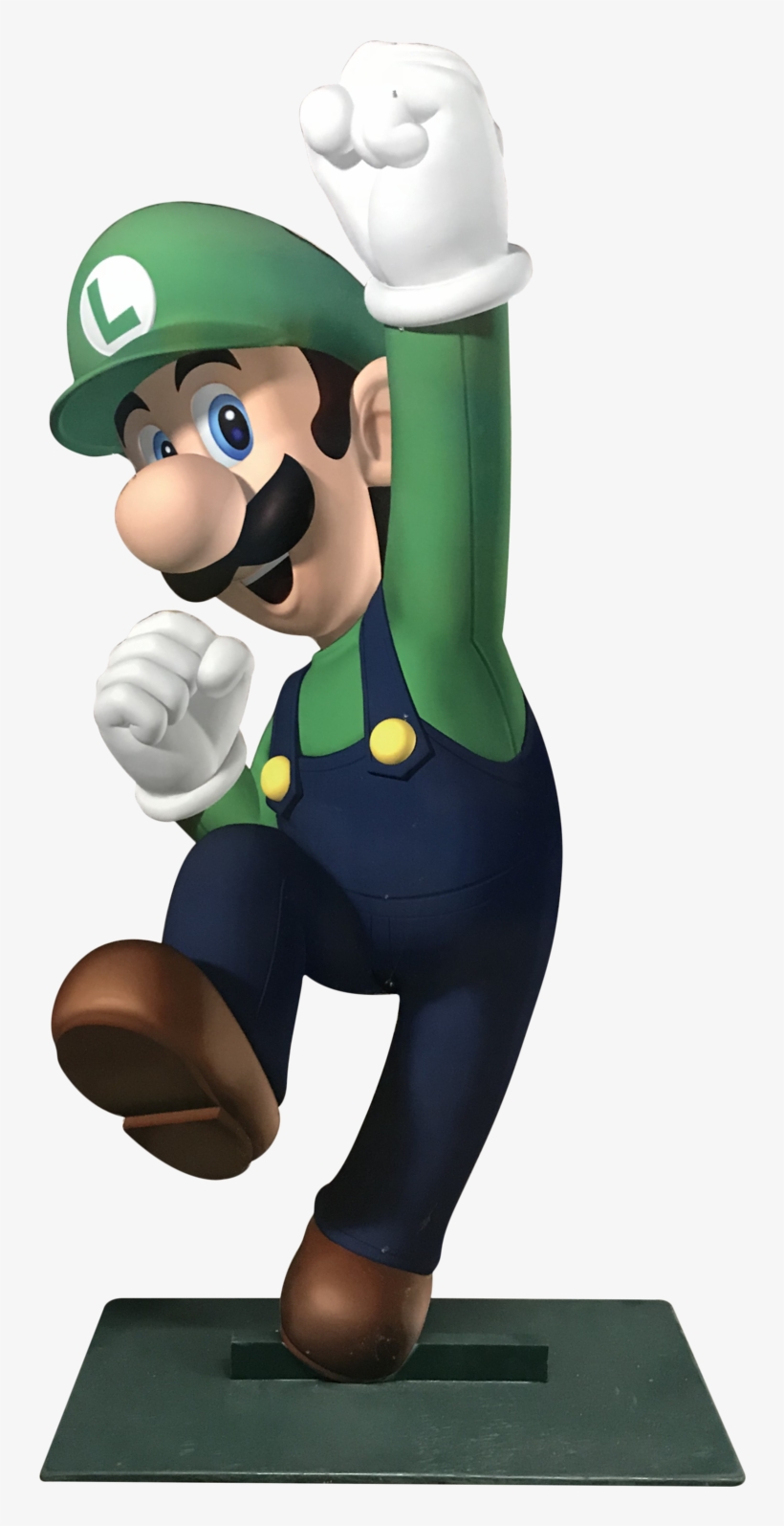 Luigi Standee - Super Mario Bros Luigi Png, transparent png