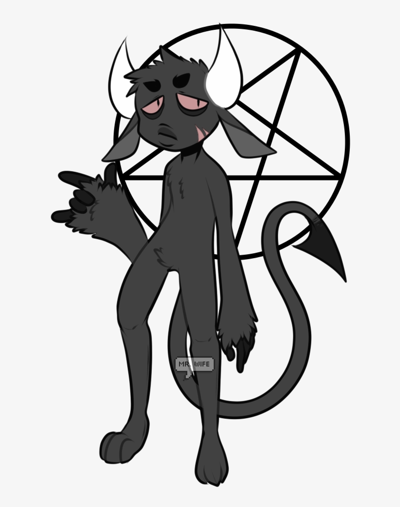 Furry Hanzo - Cute Pentagram, transparent png