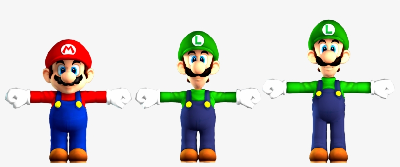 Also I Didn't Know Luigi Was A Playable Character In - Super Mario Galaxy Two Luigis, transparent png