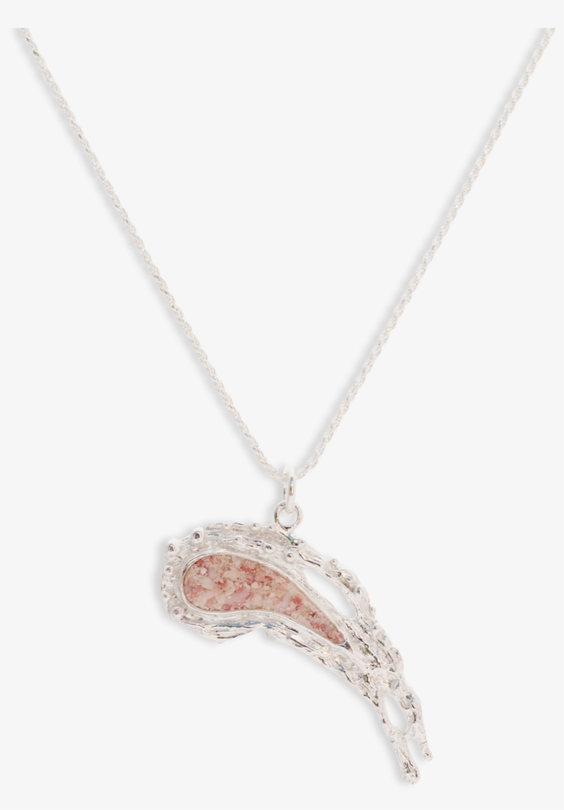 Impasto Large Brush Stroke Pendant - Brush, transparent png