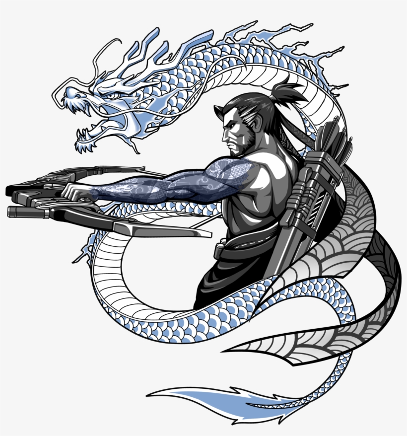 Hanzo, transparent png