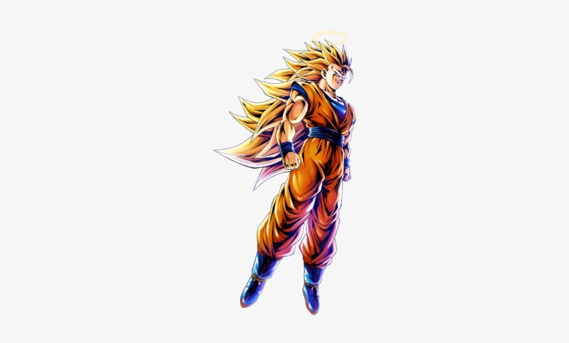 Sp Super Saiyan 3 Goku - Goku, transparent png