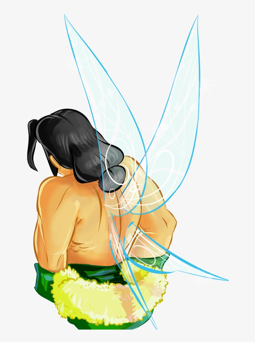 Hanzo Took Off His Jacket, Revealing His Wings To The - Illustration, transparent png