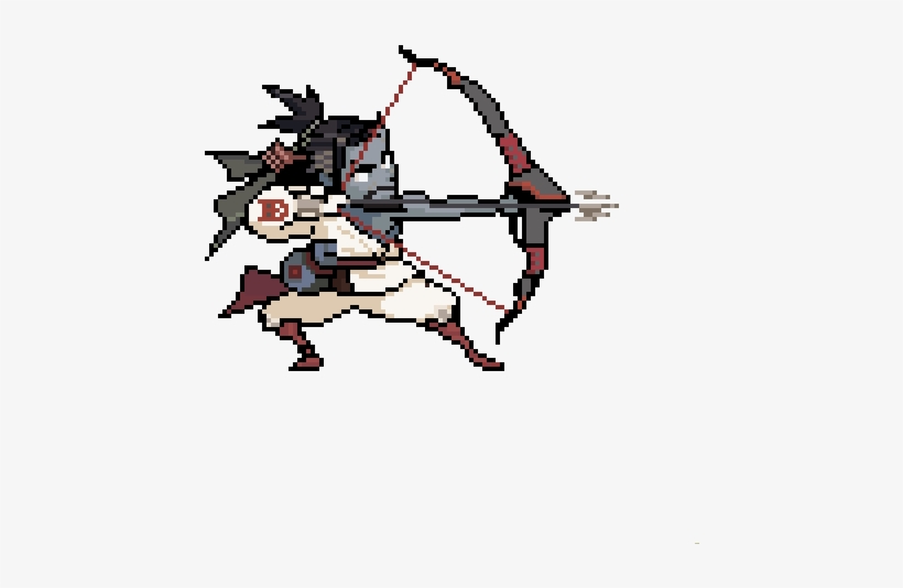 Picture - Overwatch Hanzo Pixel Spray, transparent png