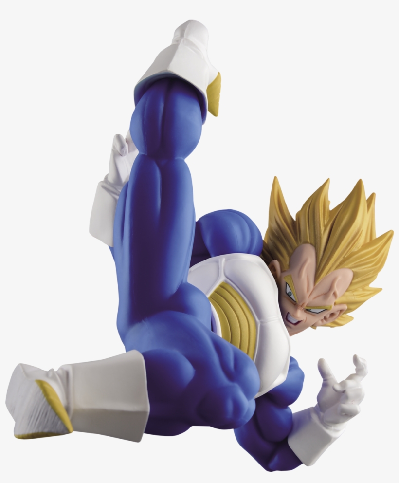 Super Saiyan Vegeta - Vegeta Super Saiyan Kick, transparent png