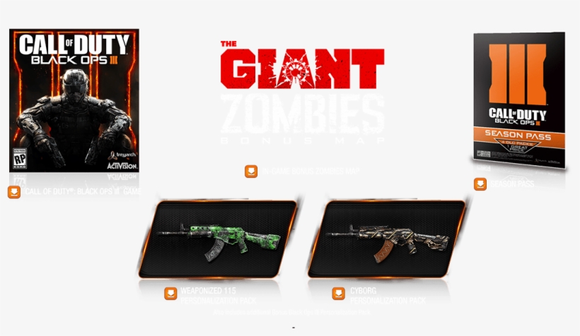 Call Of Duty: Black Ops 3 (usk Ab 18 Jahre) Ps4, transparent png