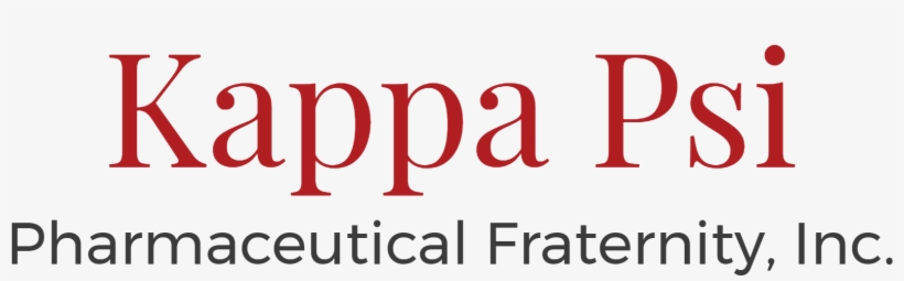 Kappa Psi-logo - Blog - Katy Rose, transparent png