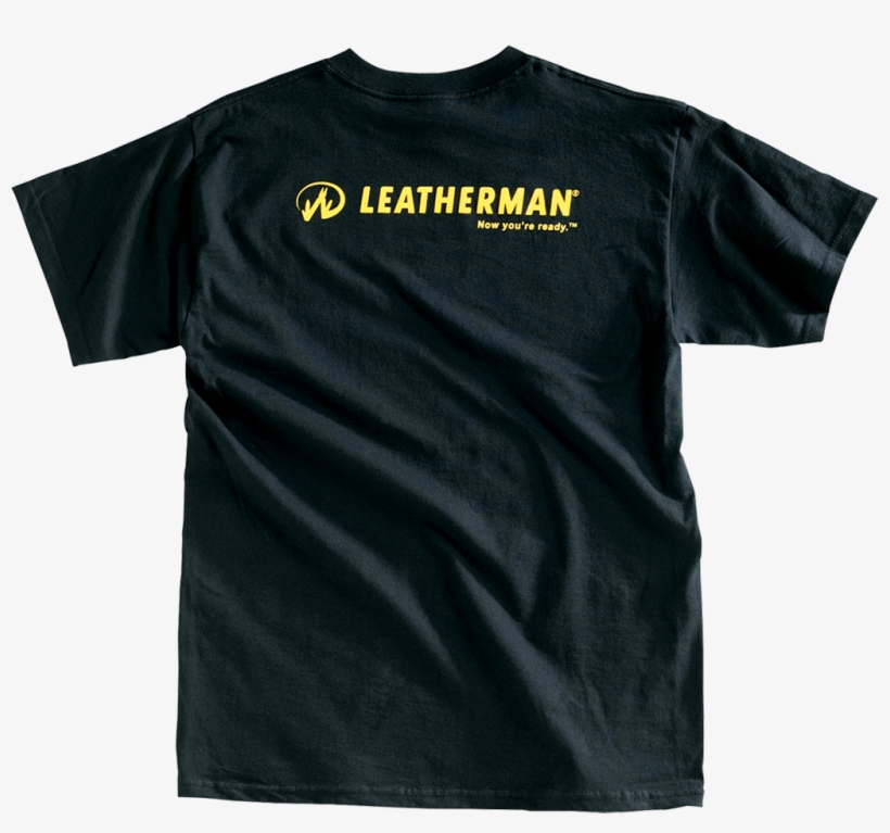 Womens Black Logo T-shirt - Leatherman Logo T - Shirt Large, transparent png