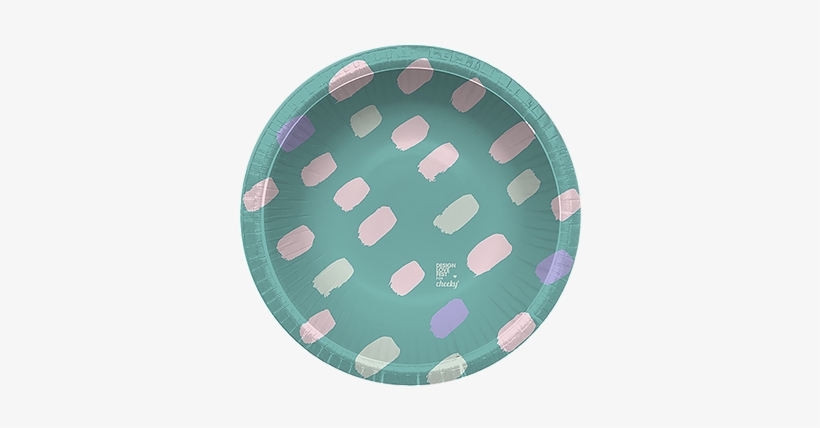 Paint Stroke Paper Bowl - Paper, transparent png
