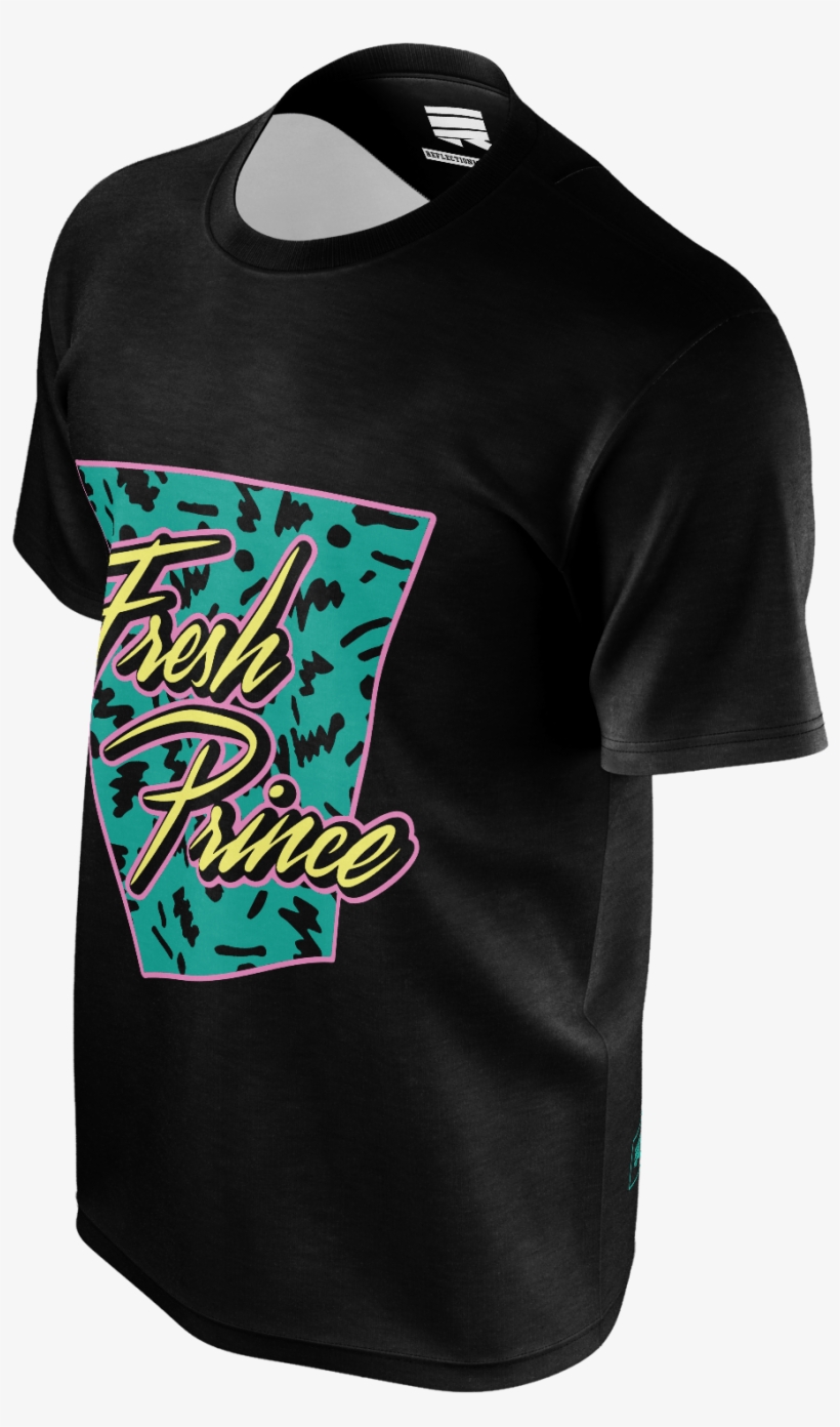 Derek Minor Prince Black Tshirt - T-shirt, transparent png