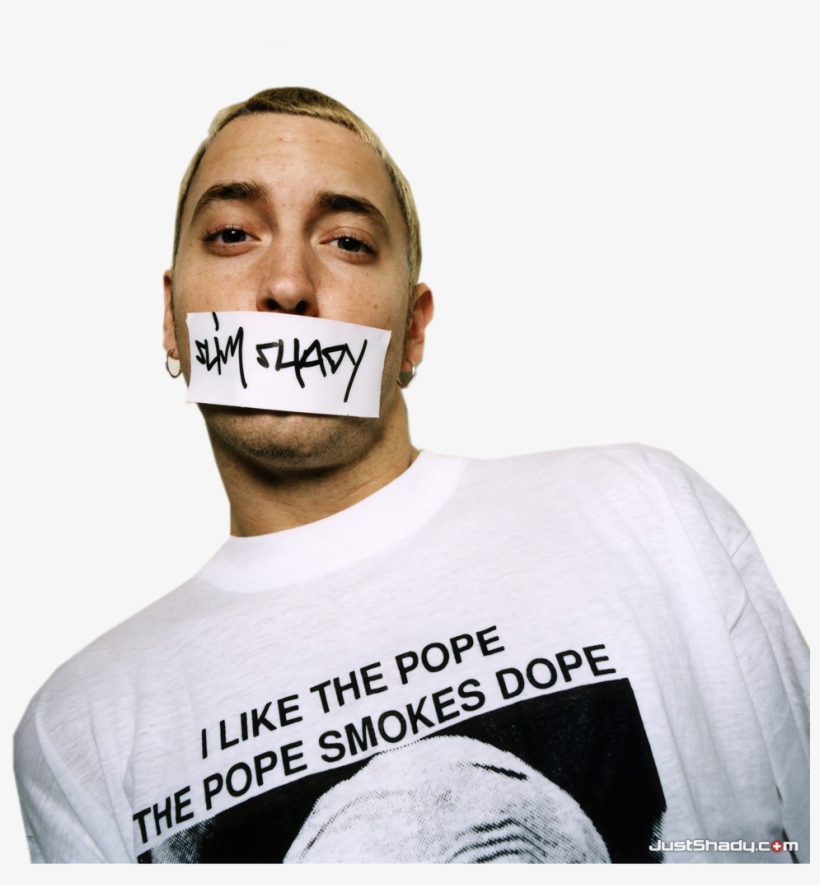 Eminem Png Clipart Background - Eminem Slim Shady, transparent png