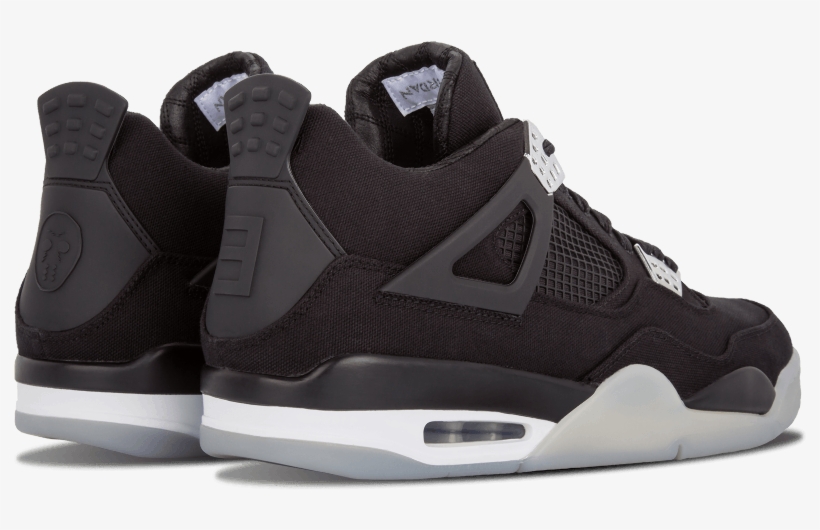 Air Jordan 4 Retro Eminem X Carhartt Sample, transparent png