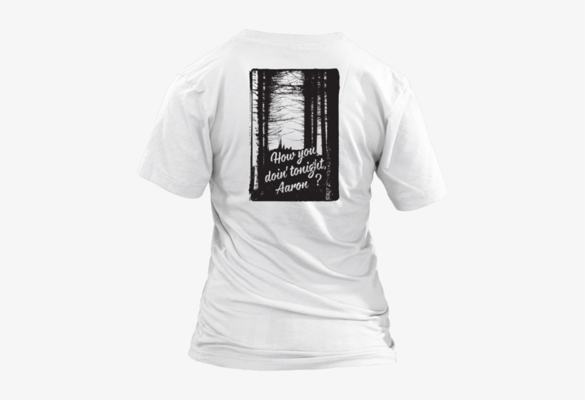 How You Doin' Tonight Women's Dark V-neck Tee - Generation Why T Shirt, transparent png