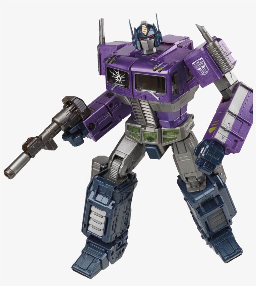 Shattered Glass Optimus Prime - Shattered Glass Optimus Prime Masterpiece, transparent png
