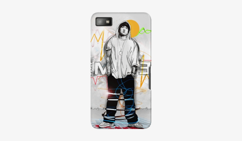 Eminem Case For Blackberry Z10 - Mobile Phone, transparent png