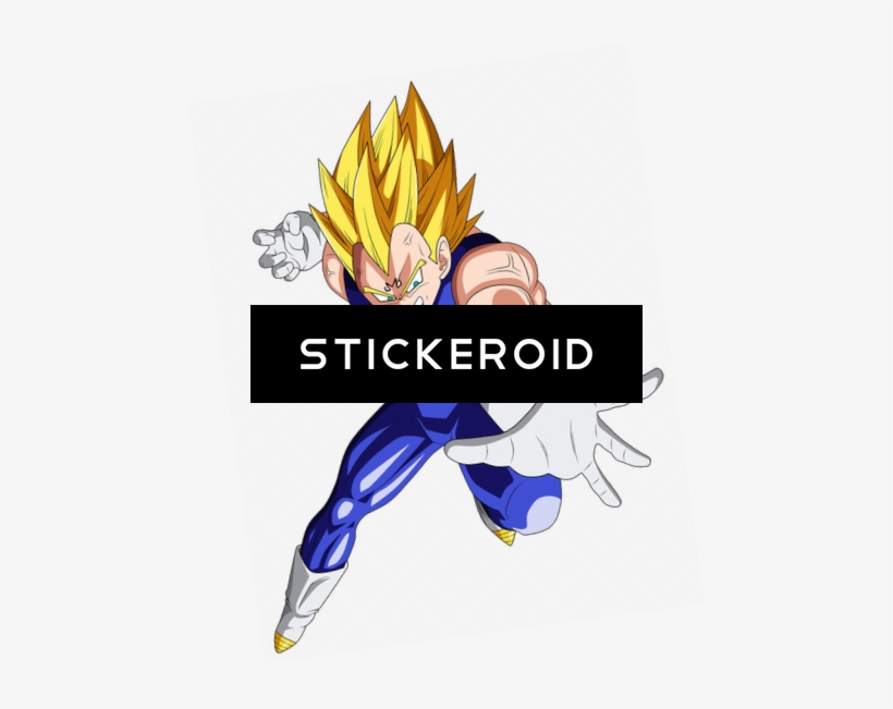 Vegeta Ball Dragon - Majin Vegeta, transparent png