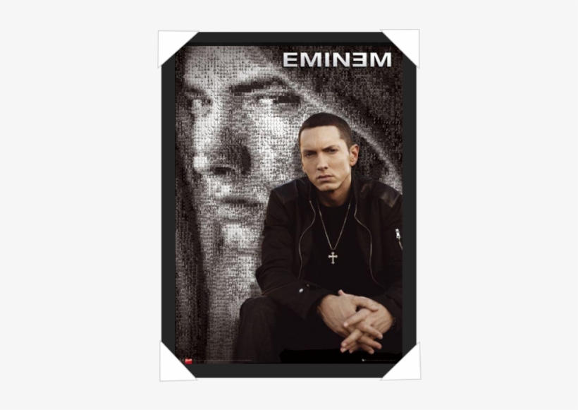 #161 - Rapper Poster Eminem, transparent png