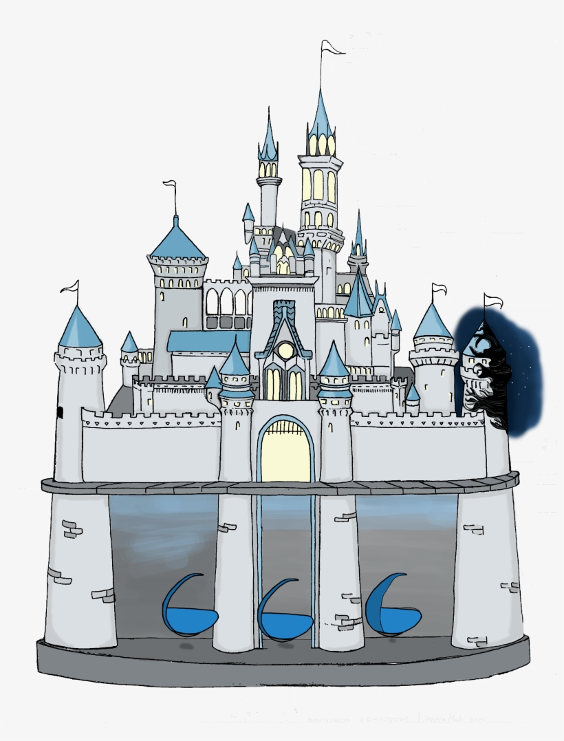 Tebia The Magic Castle Is A Central Hub Which Transports, transparent png