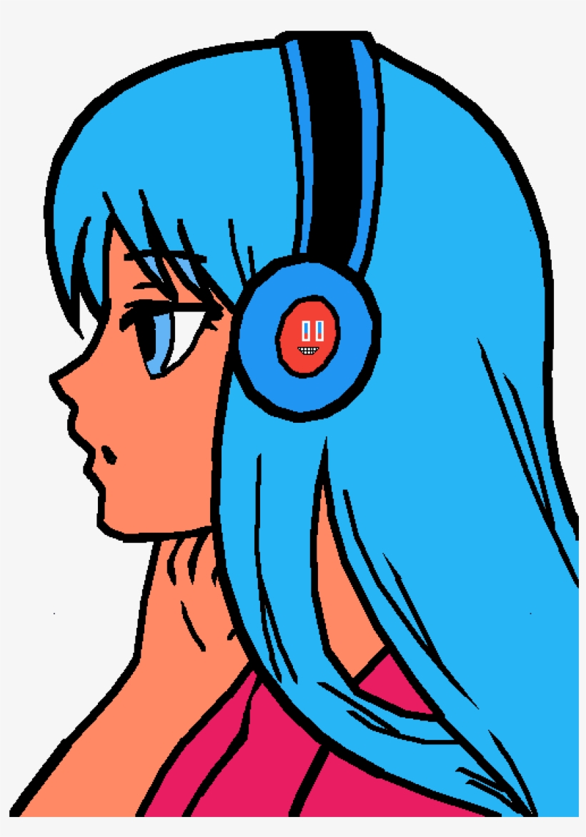 Dj Eminem Girl - Kawaii Chan, transparent png