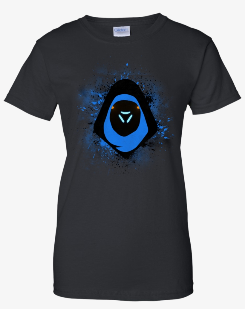 Overwatch Shirt Ana Watching Your Back Watchauto - Shirt, transparent png