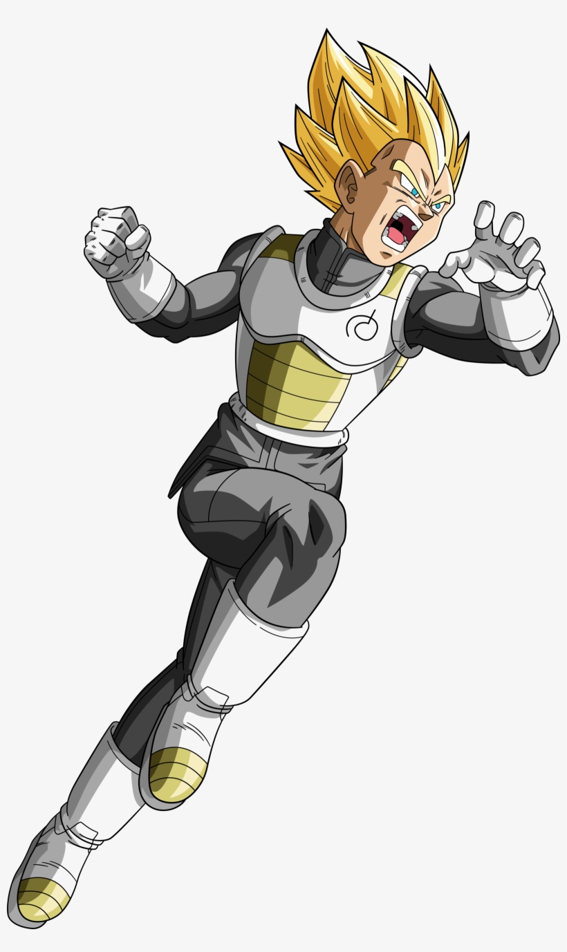 Image Dragonball By Rayzorblade - Dbs Vegeta Super Saiyan, transparent png