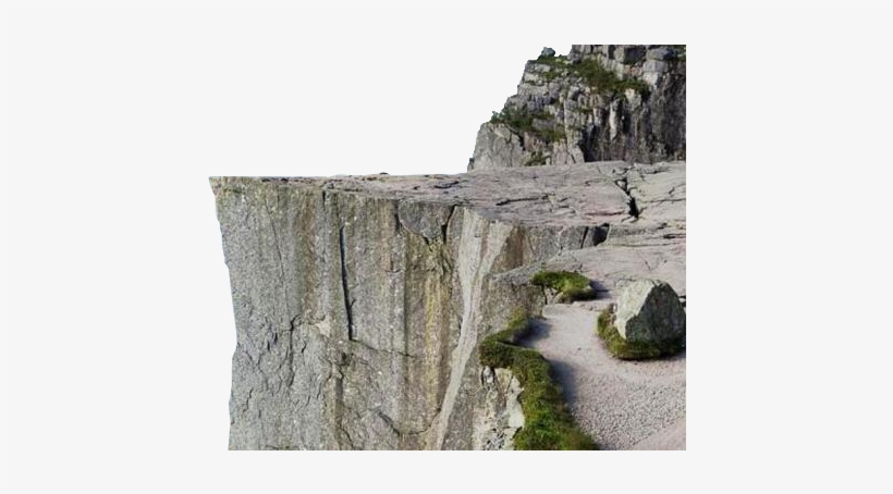 Cliff Png - Preikestolen, transparent png