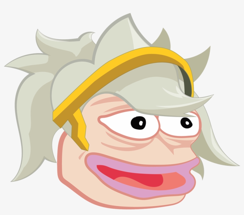 Pepe Poggers Png - Cartoon, transparent png