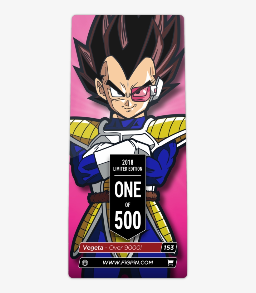 Vegeta "over 9000 - Vegeta, transparent png