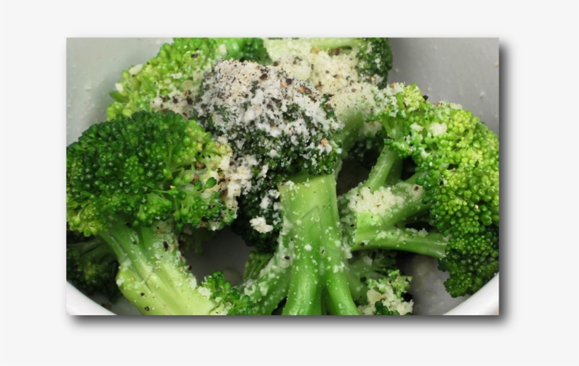 Microwave Cooked Broccoli 1 - Cooked Broccoli Transparent, transparent png