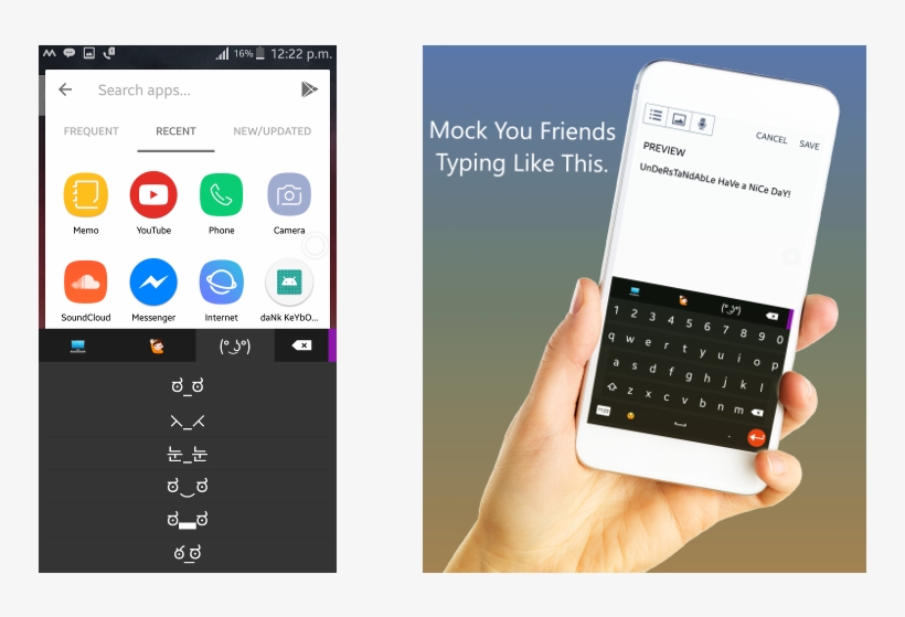 Dank Keyboard - Iphone, transparent png