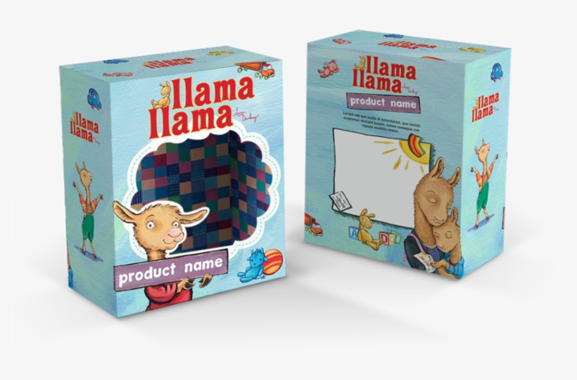 Box - Gc Llama Llama - Storytime 24 Piece Puzzle, transparent png