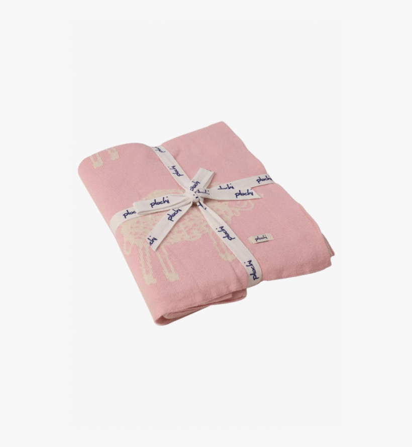Pluchi Nursery Sheep Knitted Baby Blanket - Nap Mat, transparent png