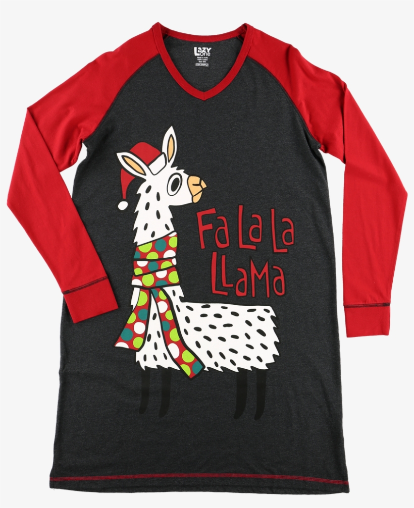 Long-sleeve Nightshirt - Nightshirt, transparent png