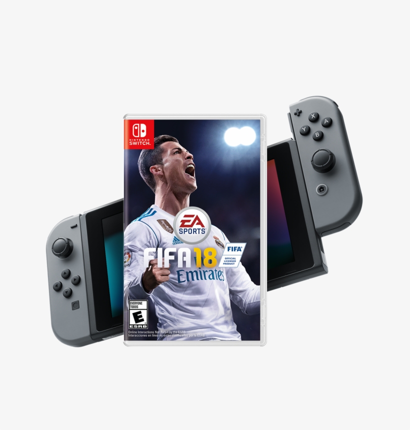 Ea Sports™ Fifa 18 On Nintendo Switch™ Is The Most - Nintendo Switch Fifa 18, transparent png