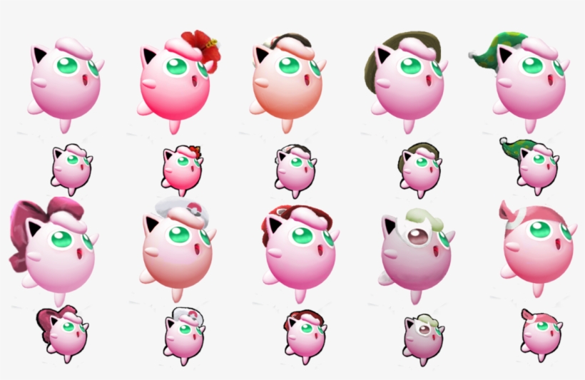 Jigglypuff - Cartoon, transparent png