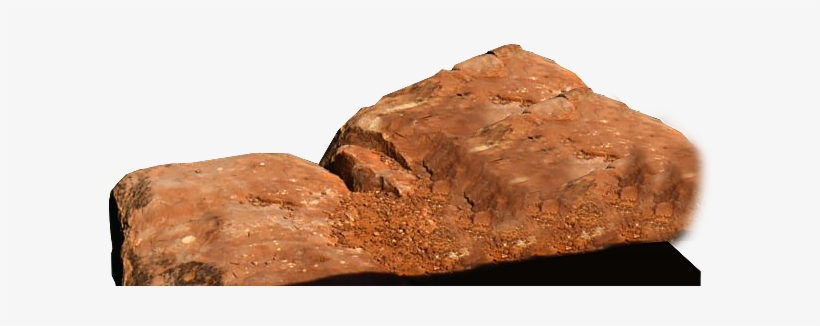 Left Cliff A - Boulder, transparent png