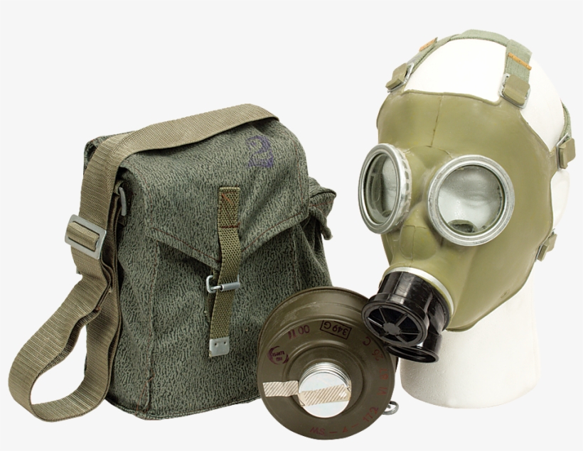 Czech Gas Mask - Gas Mask, transparent png