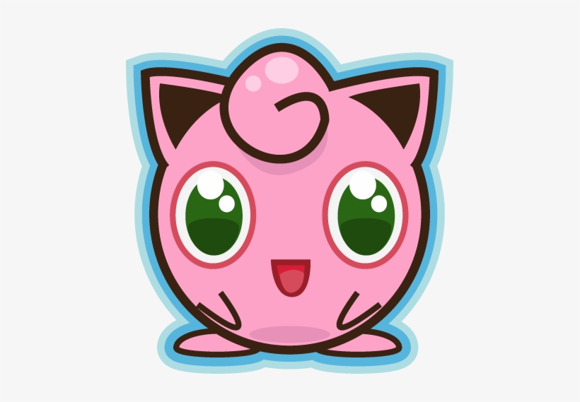 Jigglypuff - Jigglypuff Vector, transparent png