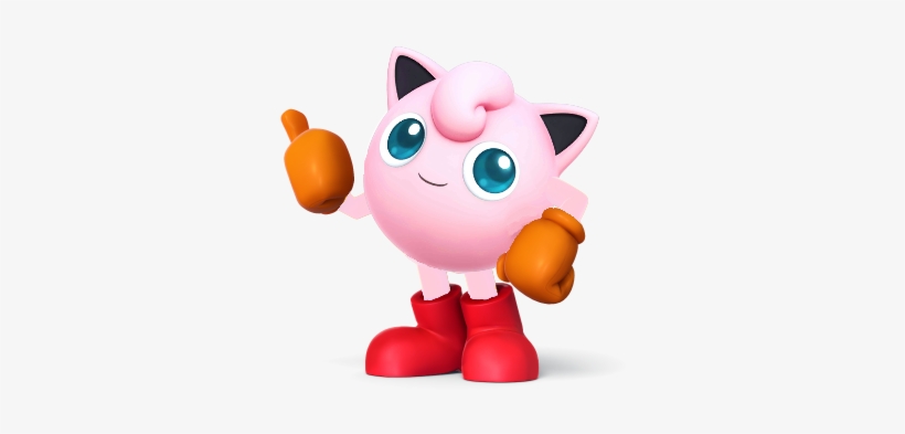Http - //i - Imgur - Com/f0zqchj - Nintendo Amiibo Super Smash Bros Jiggly Puff, transparent png