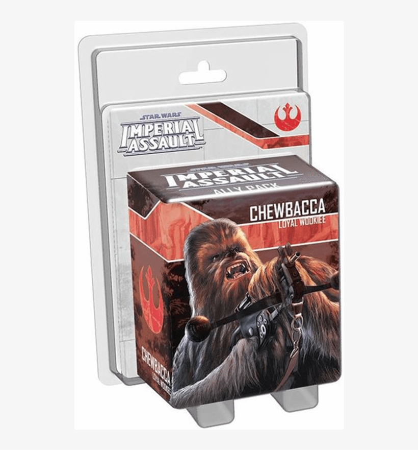 Imperial Assault Chewbacca Ally Pack - Imperial Assault Han Solo Ally, transparent png