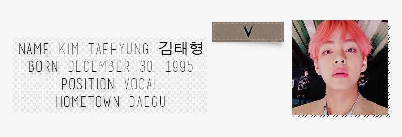 Qidrpwo - Kim Taehyung Name Transparent, transparent png