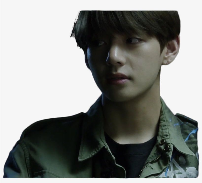 Наклейка - Taehyung Png, transparent png