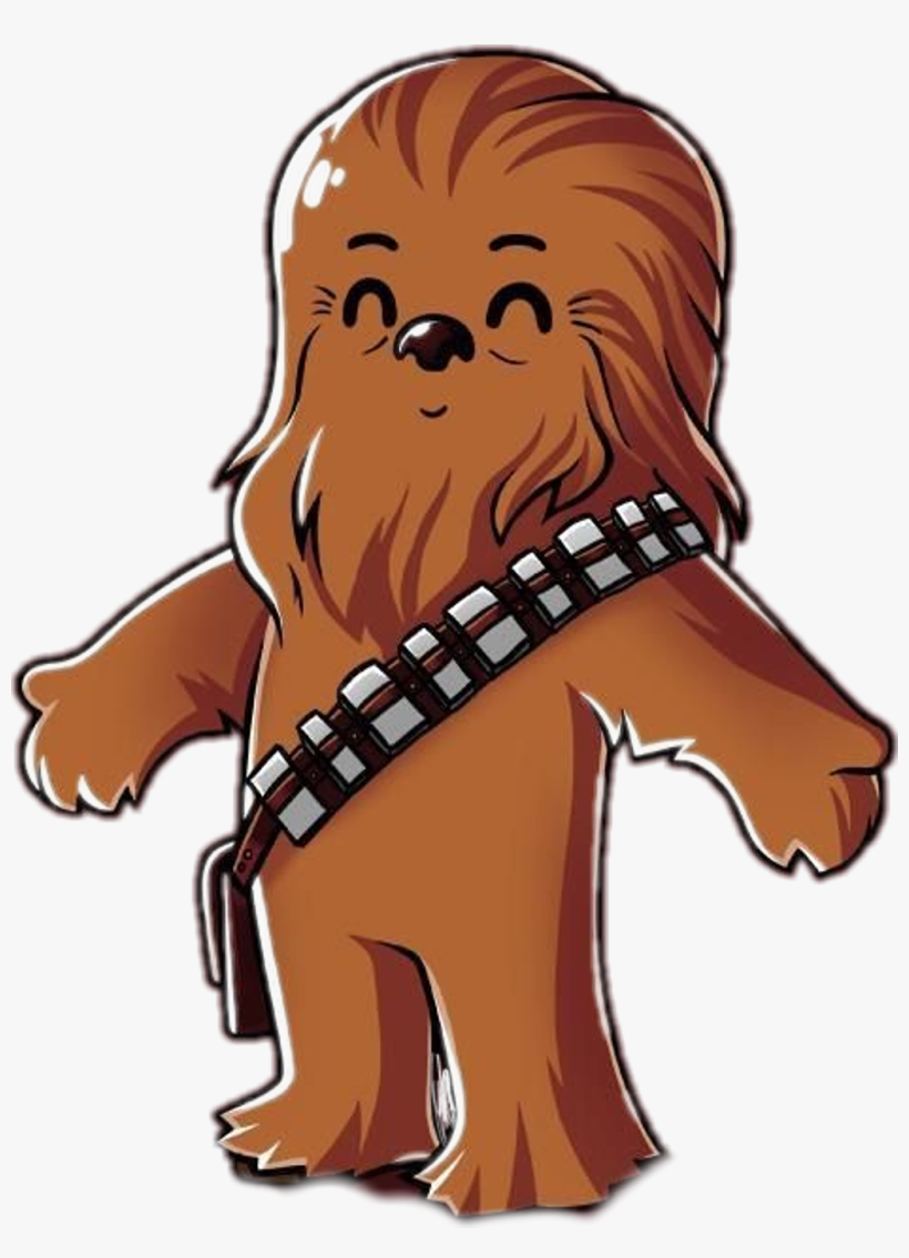 Sign In To Save It To Your Collection - Chewie Chibi Star Wars, transparent png