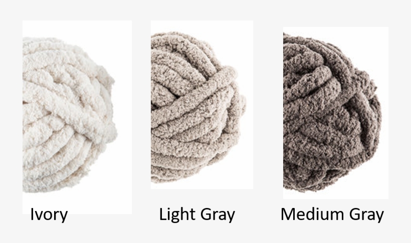 Color Choice Must Be Specified At Time Of Registration - Ar Workshop Chunky Knit Blanket, transparent png