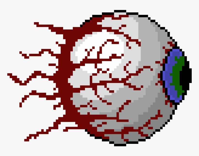 Eye Of Cthulhu - Eye Of Cthulhu Png, transparent png