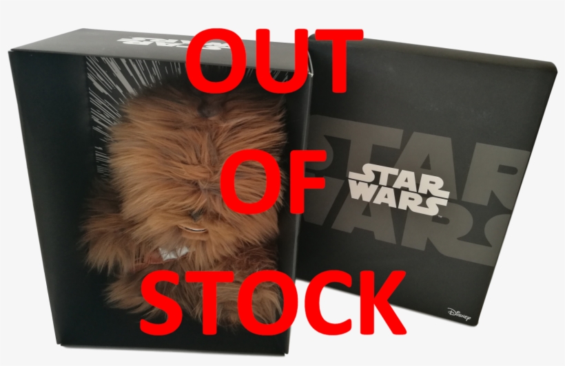 Star Wars Black Line Plush - Cat, transparent png