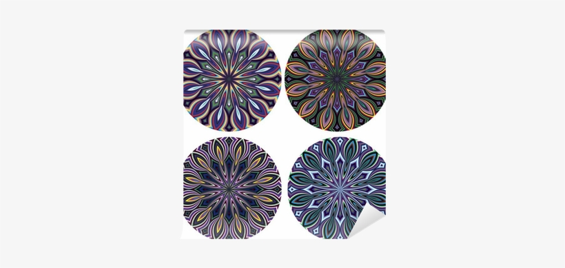 Sacred Geometry Pattern, Flower Of Life Wall Mural - El British Council, transparent png